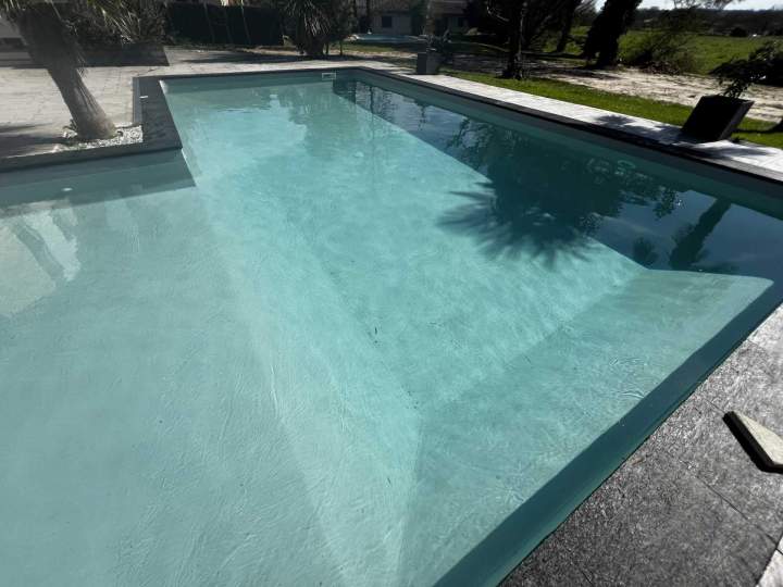 Construction de piscine Dax