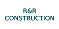 Logo R&R CONSTRUCTION